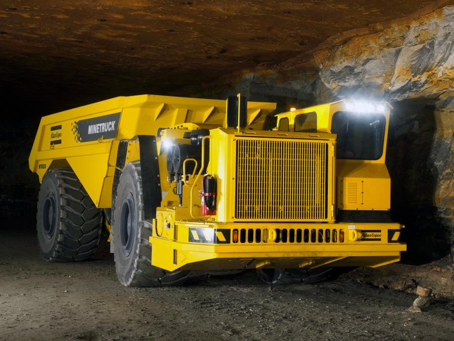  Atlas Copco Minetruck MT5020 2008 года  (фото 10 из 11)
